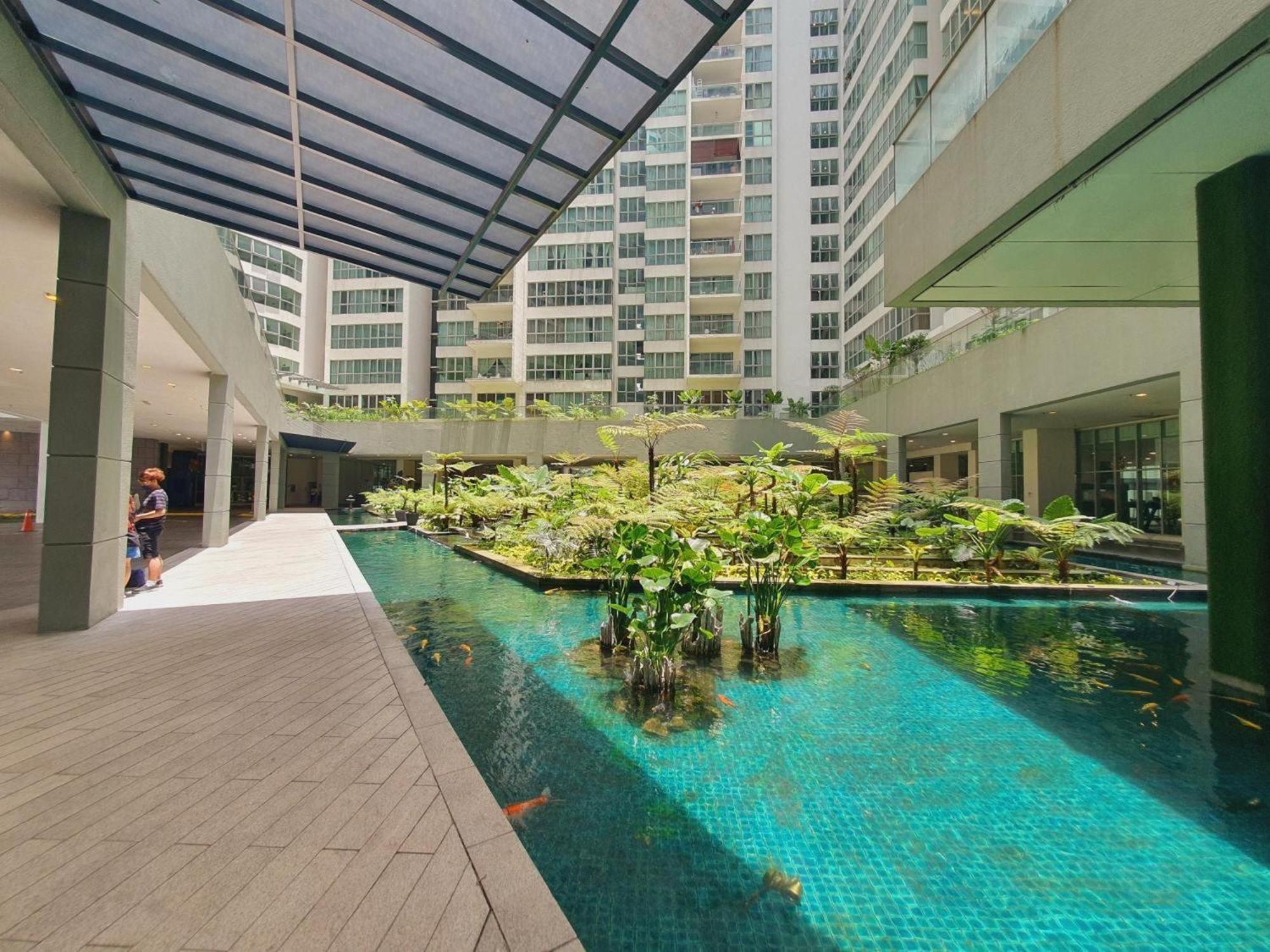 At Regalia Klcc View Sky Pool Privatunterkunft Kuala Lumpur